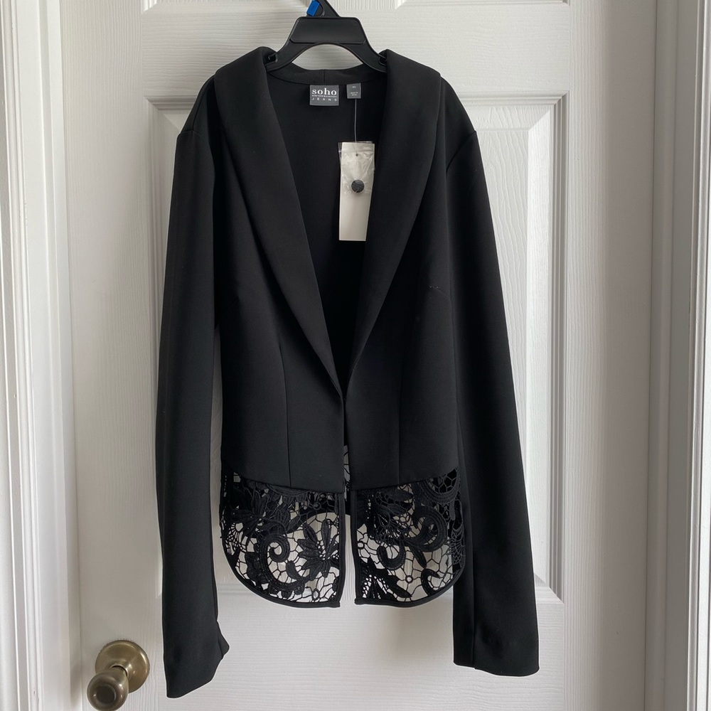 🎉HOST PICK 🎉 Black Formal Jacket